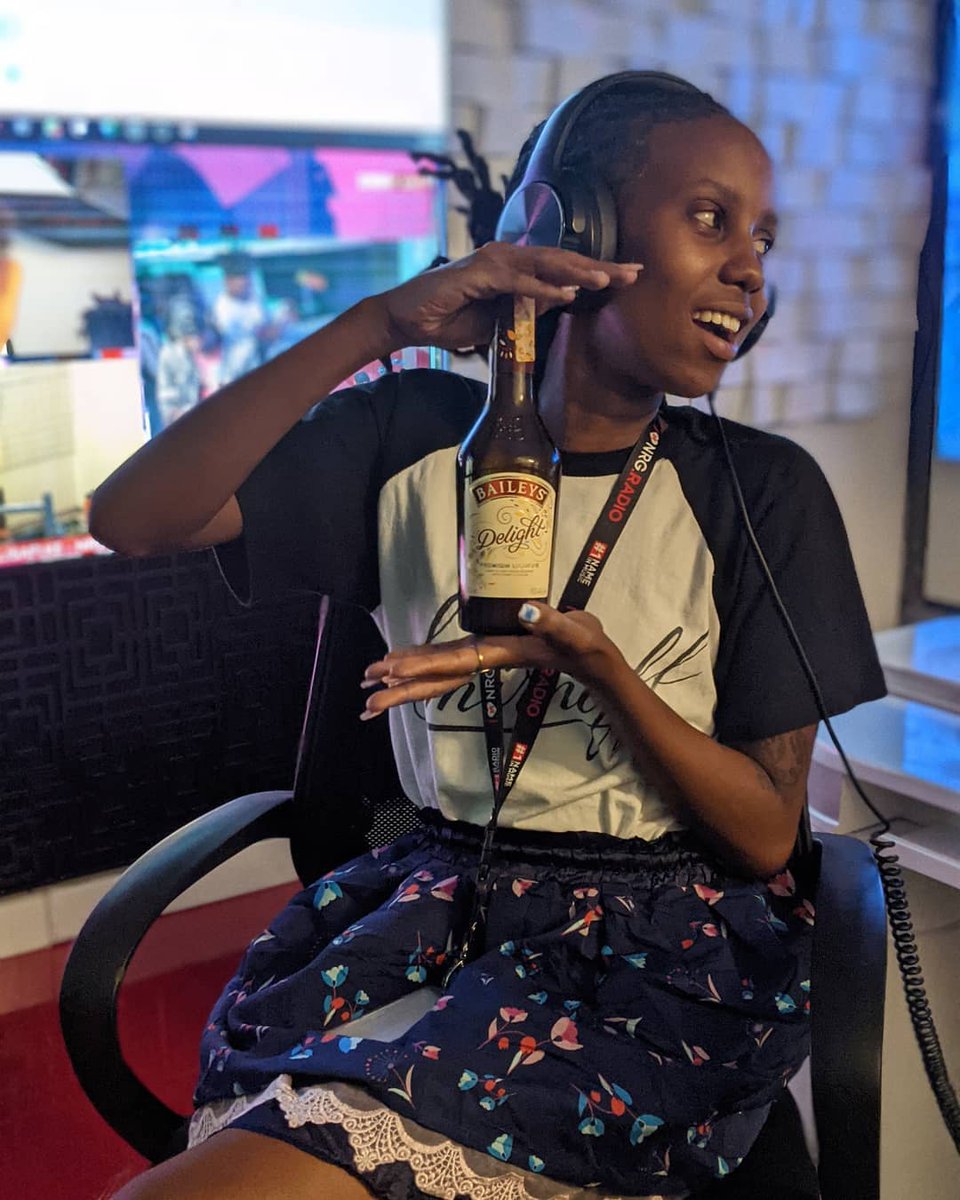 Bailey's ni moja imebaki just post with #DelightfulMoments it could be yours @NRGRadioKenya