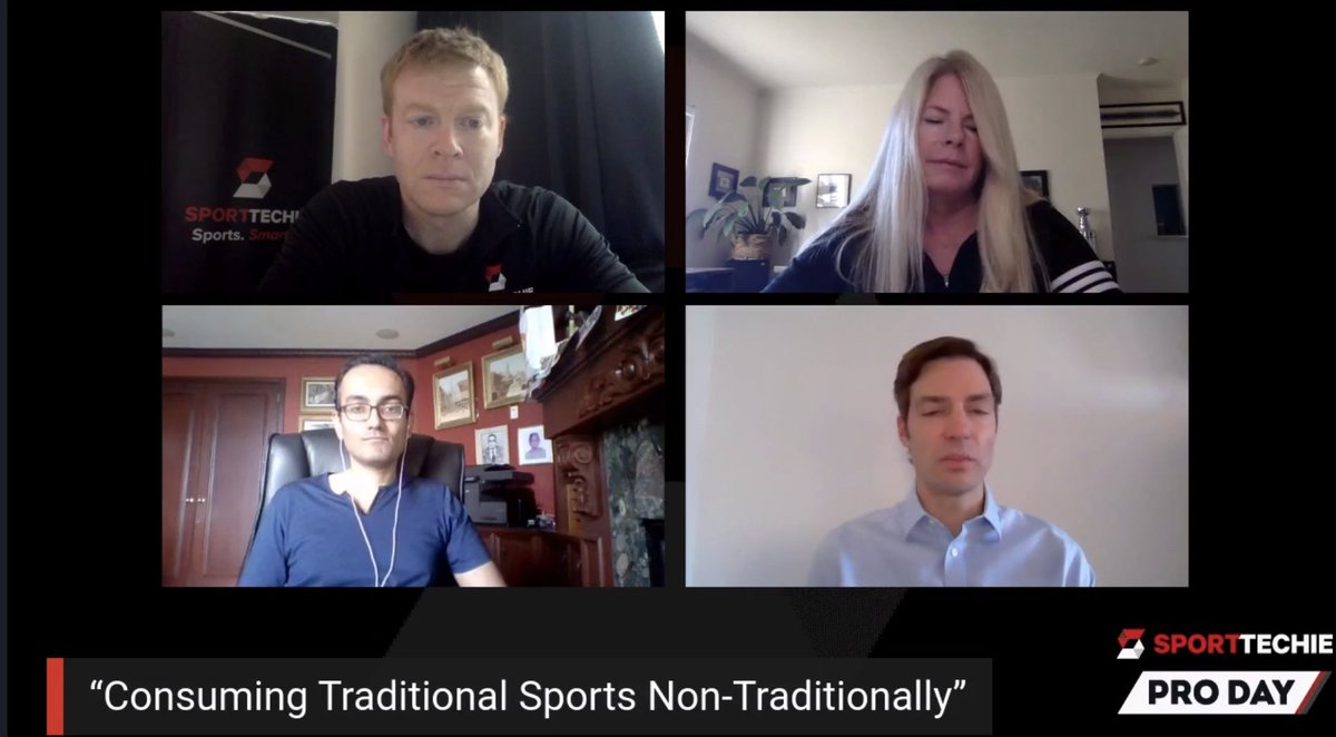 njh287's tweet photo. Love MLB’s Chris Marinak saying fans of all ages (incl. younger fans) still value the connective tissue of sports.
I say this frequently, but a huge value of sports is it gives friends & family an excuse to connect and communicate. The group texts driven by sports..
#STPRODAY https://t.co/WWfyQ3V07V