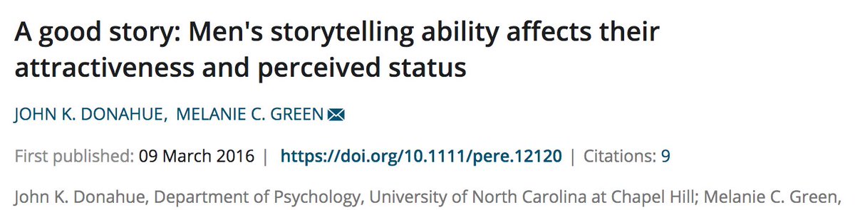 6. You’re a bad storyteller.You know you're boring.You know this story is boring.Other people feel this boringness.To excite others you must feel excitement. ￼MEN OBSERVE BELOW.Learn to tell stories, now.