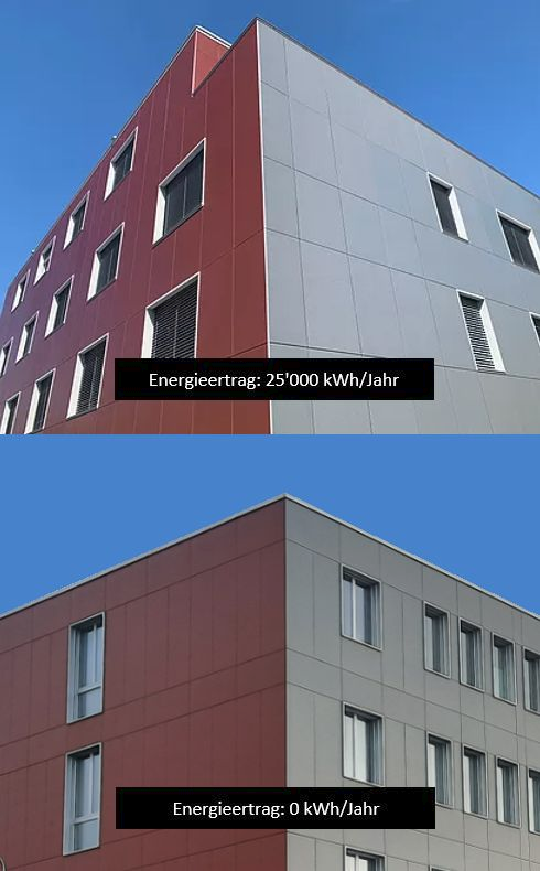 Warum gibt's eigentlich noch #Fassaden, die keinen #Solarstrom produzieren?
