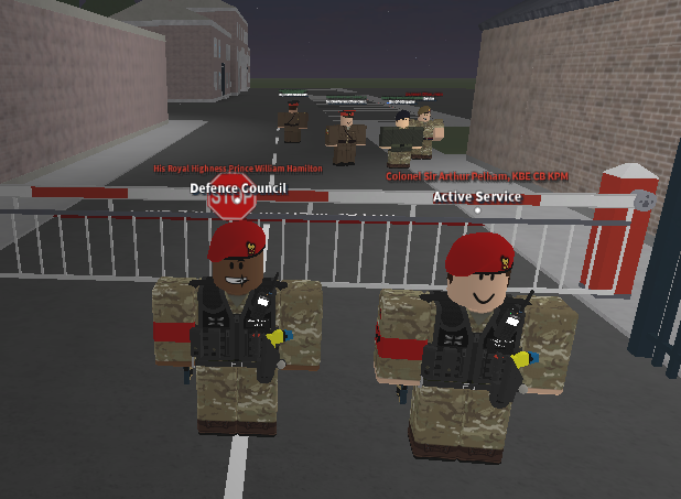CukRoyal's tweet photo. His Royal Highness the Prince of Wales was seen today patrolling with the Royal Military police at St. George military base. Ensuring that our bases our kept safe we say thank you to RMP and every military personnel. https://t.co/kFAwkB30WH
