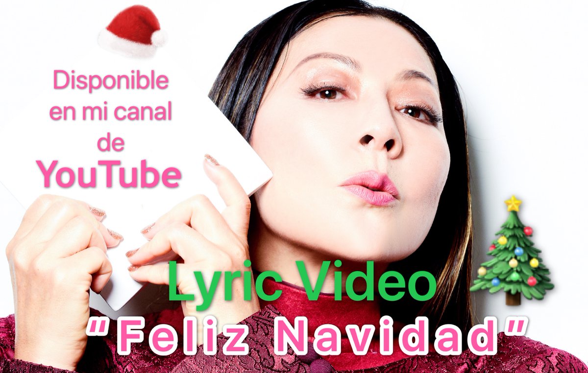 🎵Nuevo Lyric Vídeo “Feliz Navidad”🎄en mi canal de YouTube❤️
🎶Versión Salsa navideña para bailar, esto es mi regalo🎁para los amantes de la salsa!!👉youtube.com/channel/UCsaxZ…
#feliznavidad, #navidad, #christmas, #christmassong, #navidadsalsa, #salsa, #salsacubana, #salsanavideña