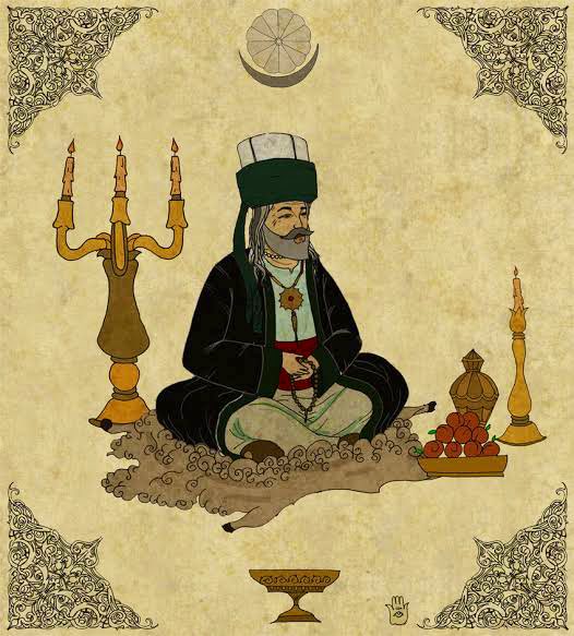 szerarslan's tweet photo. Gerçek Arif olanlar,
Hak yoluna ser verir.🕊
#büryanibaba https://t.co/J6YZbKcRNR