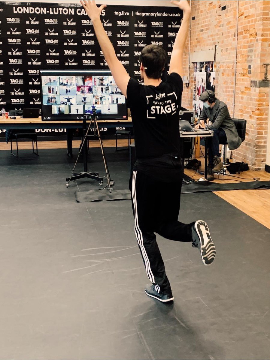A big ‘thank you’, to all the auditionees that joined today’s virtual DanceCall! #keepingentertainmentalive