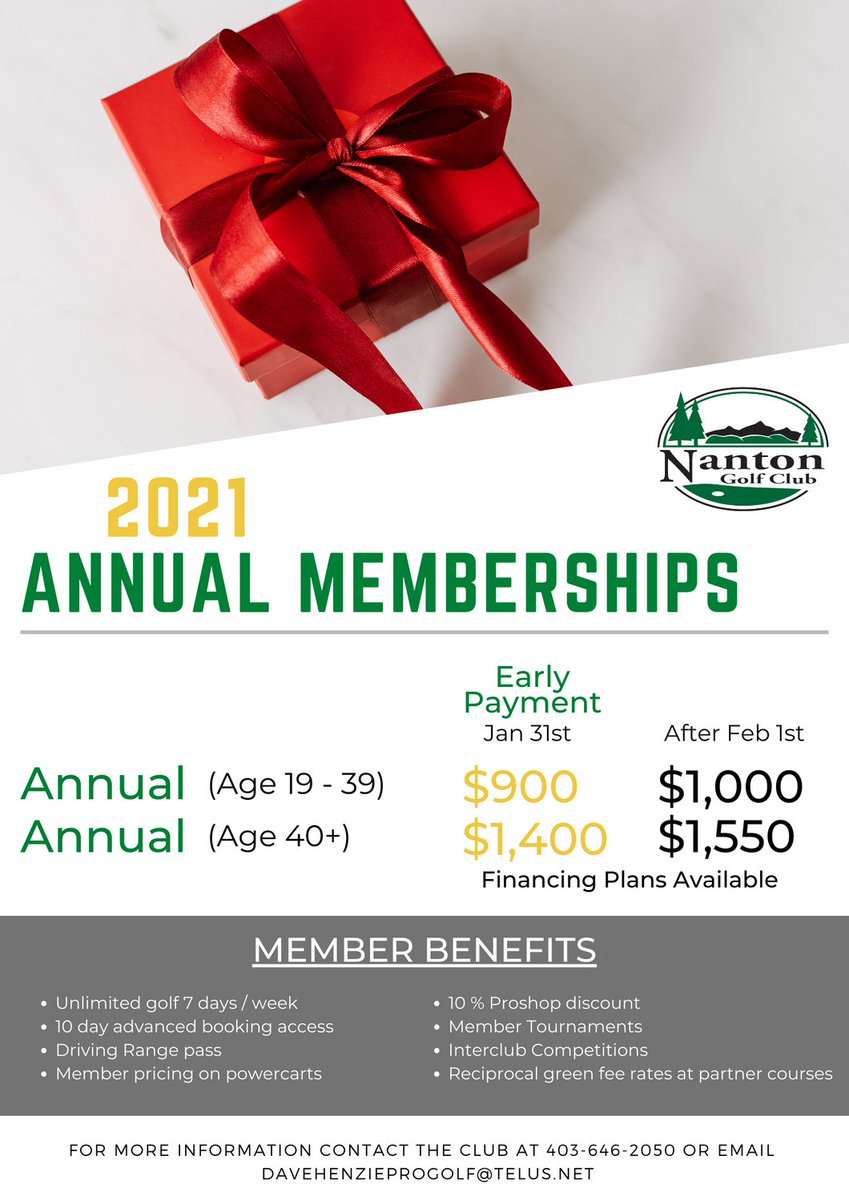 Nanton Golf Club tweet media