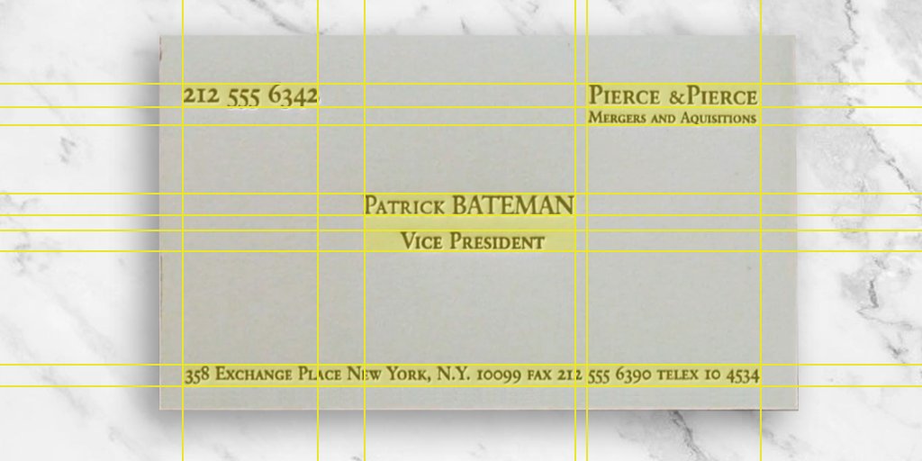 Pay attention to how Bate clearly knows his place in the hierarchy. Front and center baby. He doesn't have the need to go bold for contrast.Instead, he achieves that by scale and negative space, clearly a truly connoisseur of the Bauhaus philosophy.