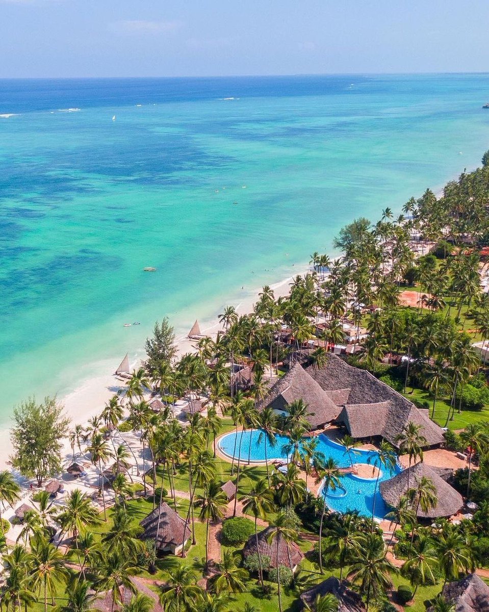 Make your way to Zanzibar to experience the sprawling beaches and crystal clear sea! 🏝🏖💦| #zanzibarterminus 
.
#zanzibar #tanzania #amazingbeach #honeymoon #island #paradise #heaven #family #lovers #vacation #adventure #holiday #africa #eastafrica #beachlife #aplacetoremember