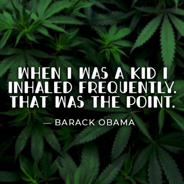 Barack with the jokes! #smoke #Vape #health #Weed #indica #Cannabis #kush #marijuana #Kickstarter #shadedco
