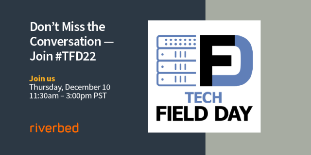 brandoncarroll's tweet photo. #TFD22 @riverbed @TechFieldDay #NPM #appacceleration https://t.co/yv9BwjTP9a https://t.co/Szp3iE34x9
