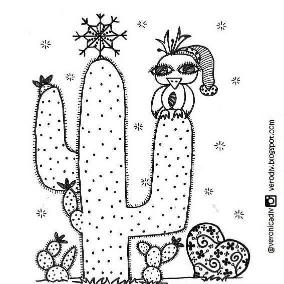 Decorando el arbolito?! 🌵🌺🌝 Navidad Hemisferio Sur 
.
#southernhemisphere #ocho #navidad #christmas #hemisferiosur #noel #natale #dibujo #dessin #drawing #disegni