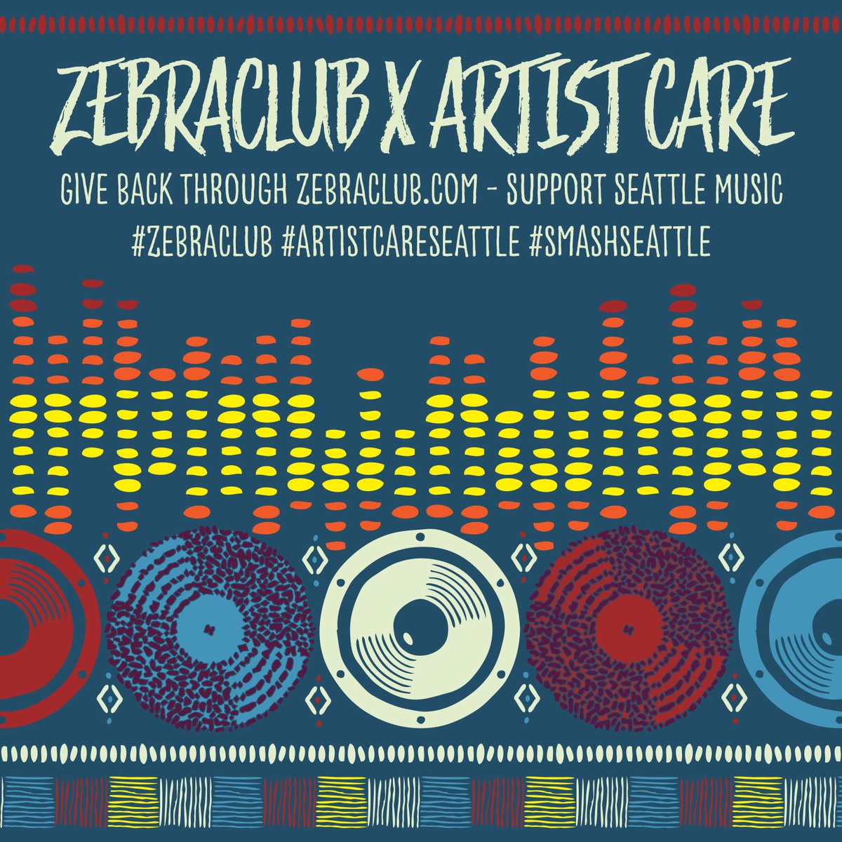 This month, Zebraclub is offering 30% discount on all full price purchases with the code, 'ARTISTS'! In addition, they are giving back 30% of net proceeds (after returns, discounts, and shipping) to participating non-profit, SMASH. http://zebraclub.com 