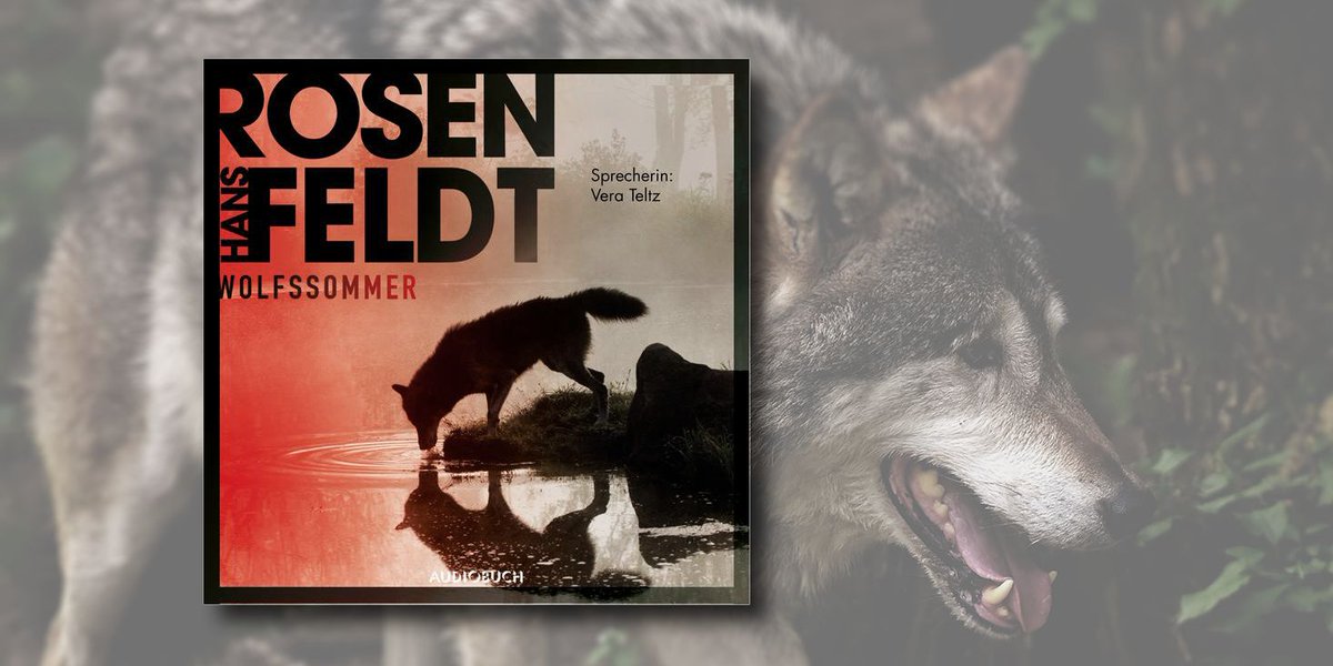 [ad] Uwe hat gehört #Wolfssommer von #HansRosenfeldt als Hörbuch gehört, gesprochen von Vera Teltz. Ein Hörbuch mit vielen Wendungen, das ich gerne weiterempfehle. 4 Sterne. Die komplette Rezension unter hoerbuch-thriller.de/produkt/wolfss…