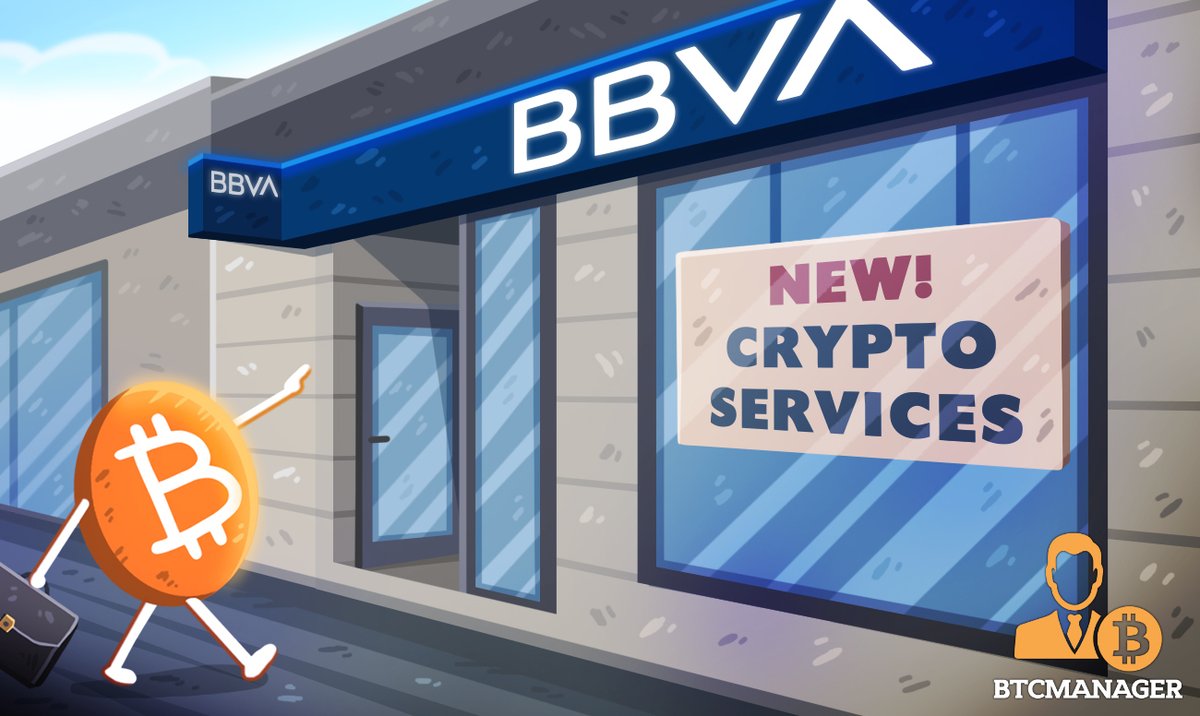 Spain: #BBVA Bank to Support of #Crypto Trading and Custody Is Imminent 

BY: Dalmas Ngetich

btcmanager.com/bbva-bank-to-s… #DigitalAssetCustody #FINMA #Gazprom #Iberpay #Switzerland