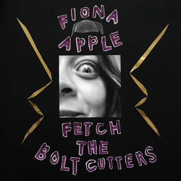 14. Fetch The Bolt Cutters / Fiona AppleThe fact that the album title is taken from a line said by Gillian Anderson in The Fall sets you up for a raw and wild album that captures the insanity and ferocity of 2020 in experimental pop and rock directions. Fiona Apple is a god