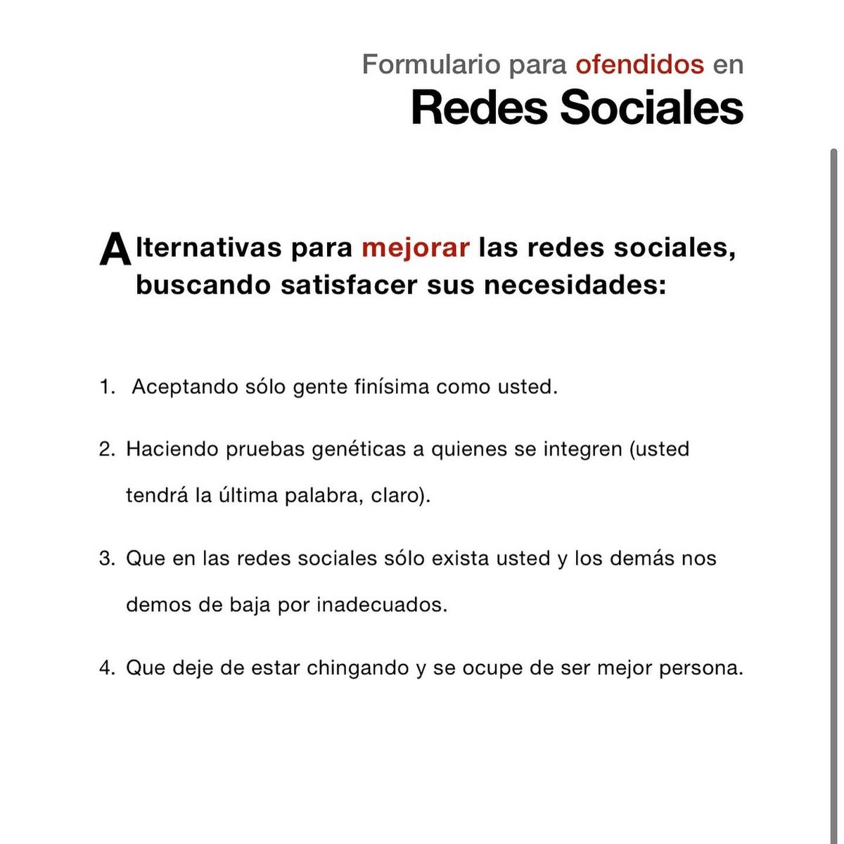 ¿Se siente usted acorralado con mucha facilidad?, aquí publico un sencillo formulario, útil para darle claridad a sus terrores irracionales o iras paralizantes. Gracias a mi querida <a href="/martha/">Martha Bishop</a>.batiz por el  documento original. Esta es mi versión reinterpretada.