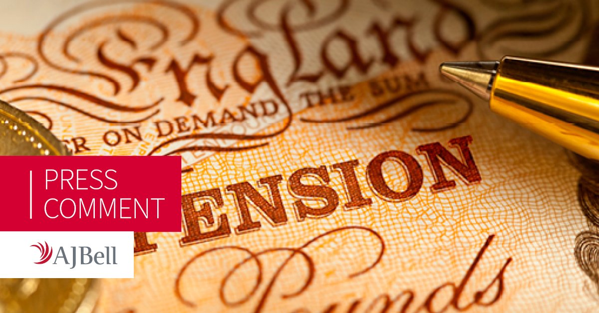 LifeatAJBell's tweet image. Our Senor Analyst, @ThomasSelby, comments on the Pension deficit tumbling on vaccine news and PPF restatement. 

&amp;gt;&amp;gt;&amp;gt;ajbell.co.uk/news/pension-d…

#Retirement #Pension #PensionDeficit #Covid19UK #Vaccine #PPF #Money #Economy #Finance #FTSE100