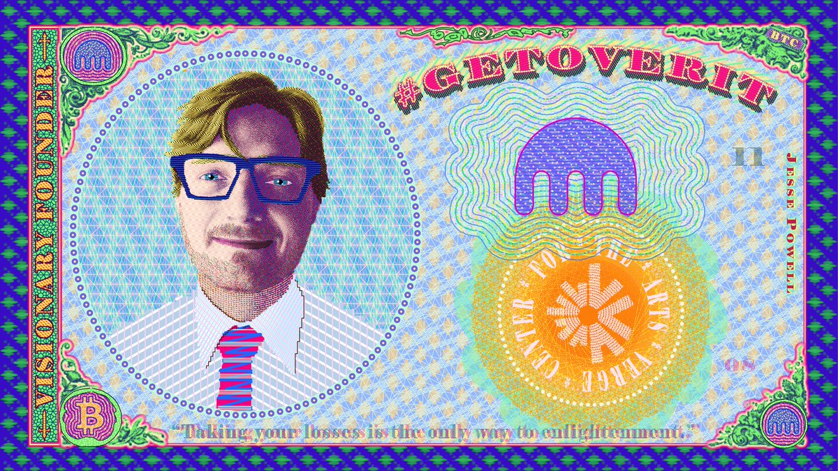 MattKaneArtist's tweet photo. Was a pleasure to create a #cryptoart portrait of @krakenfx CEO & co-founder @jespow for @CoinDesk's #MostInfluential2020. It struck me how early & visionary he's been in all he's founded including @vergeart in 2008 - a Sacramento art center.
https://t.co/pfFsOthE5I https://t.co/IQPSNcCTq3