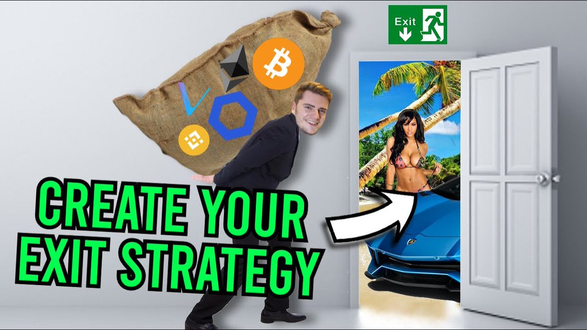 QuintenFrancois's tweet photo. *** NEW VIDEO ***

Many people, including me, made a very costly mistake in 2017 by not having an exit plan or not sticking to it. Now is the time to prepare for what's to come and create a solid #crypto exit strategy.

Check it out here 👇

https://t.co/sheEryyWJy https://t.co/Qep51H6Jtp