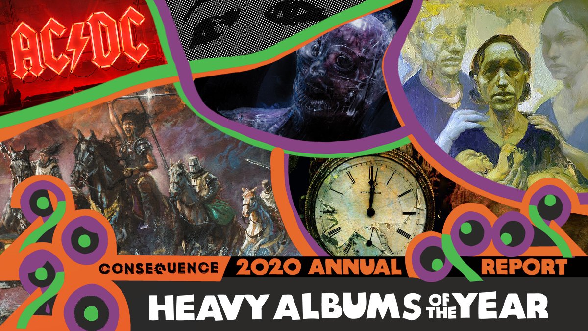 In a year we'd mostly like to forget, the world of heavy music brought us many memorable releases. Here are the Top 30 Metal + Hard Rock Albums of 2020:  http://cos.lv/xjlf50CG7Zy&nbsp;
