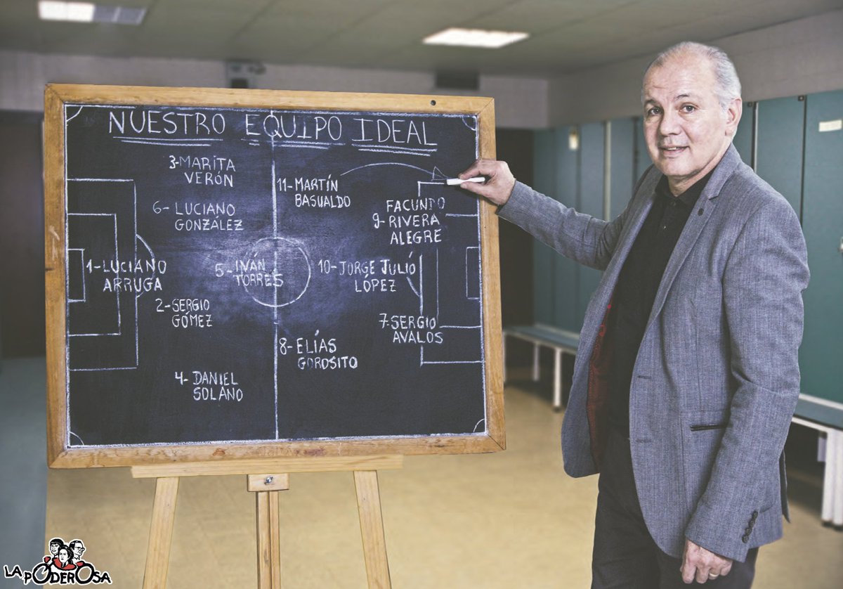 GRACIAS, SABELLA 

Por patear los barrios, por gritar en la víspera del mundial, por regalarnos alegrías, por escuchar nuestros reclamos, por abrazar tantas causas, por jugar siempre para el pueblo y nunca para la tribuna, tu huella no se borra.  

¡Gracias por todo, Pachorra!