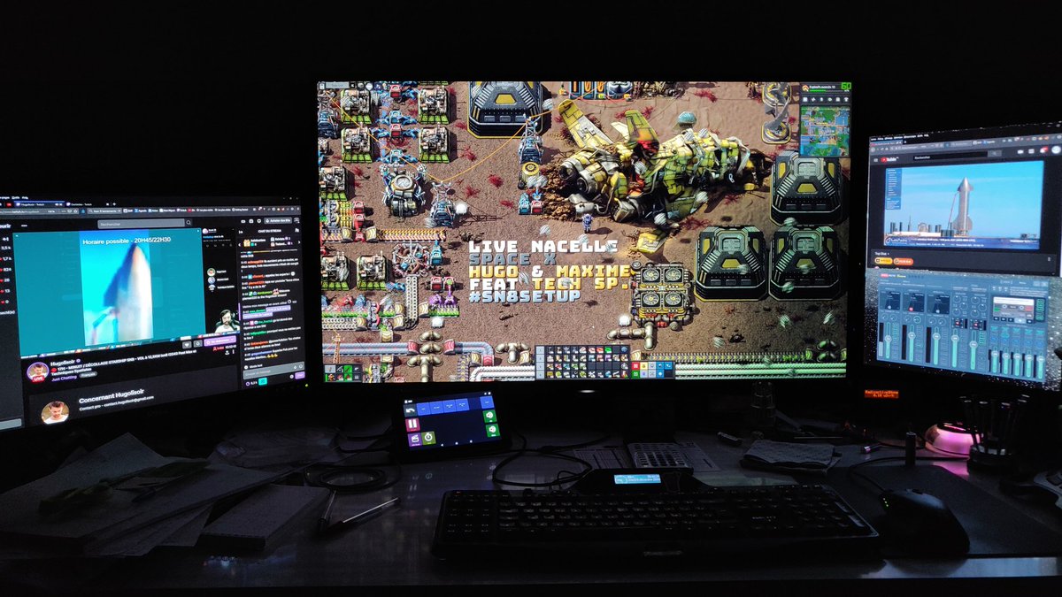 L3G33K's tweet photo. #SN8Setup @hugolisoir @MLisoir 😁 https://t.co/iuDEEQ5fYw