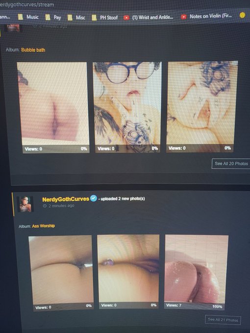 New photos posted! Enjoy!   https://t.co/FgEx4P20ec https://t.co/QZ8U0cbrBl