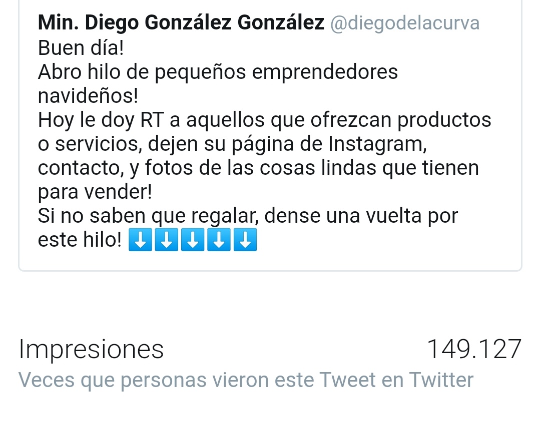 Min. Diego González González tweet media