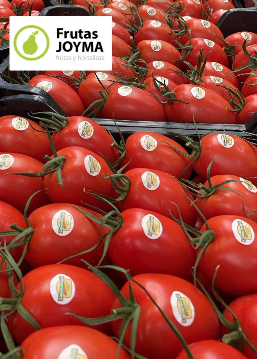¿Qué te parecen estos tomates?