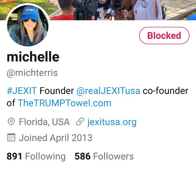 This is even more interesting. The self proclaimed founder of 'JEXIT' follows a bunch of hard right and QAnon Twitter accounts. So even Jewish people are buying into neo nazi propaganda now?