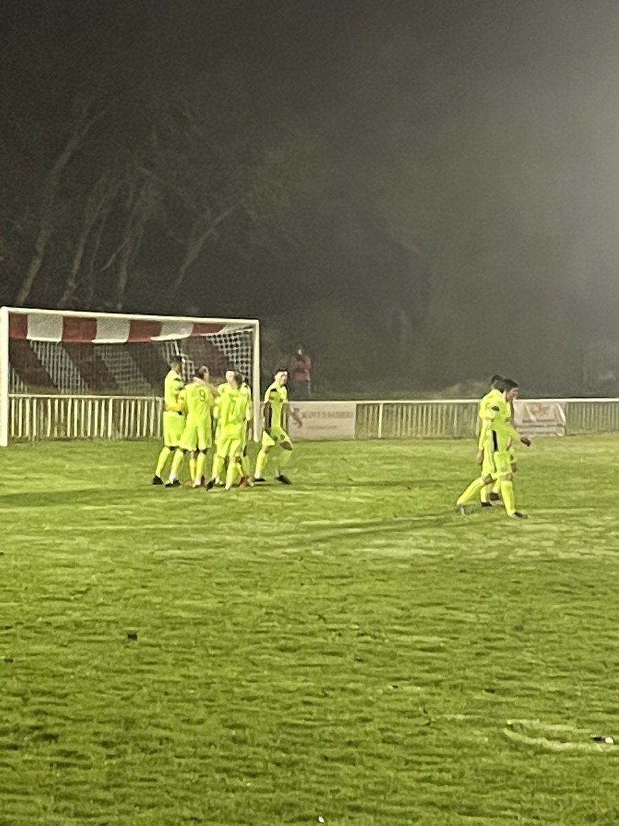 Hednesford_Town's tweet image. 1-0 pitmen