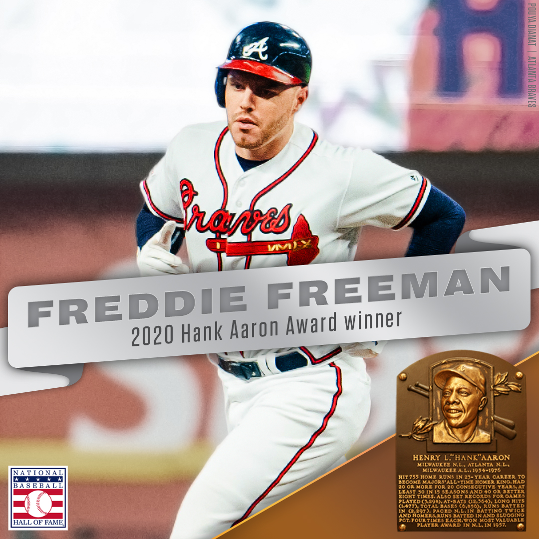 Hank Aaron Award Winners