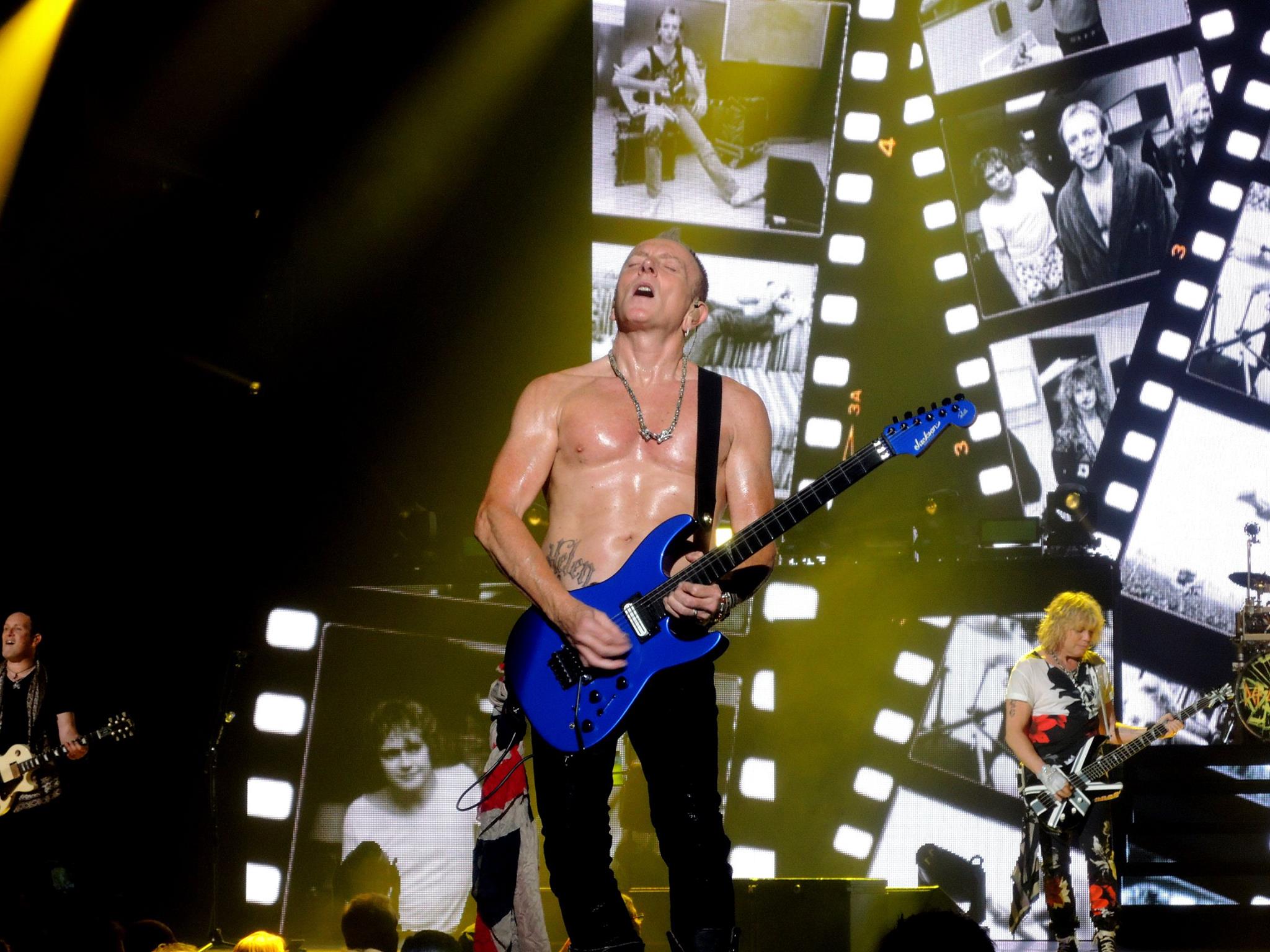 Happy Birthday to Phil Collen of one of the good guys! 