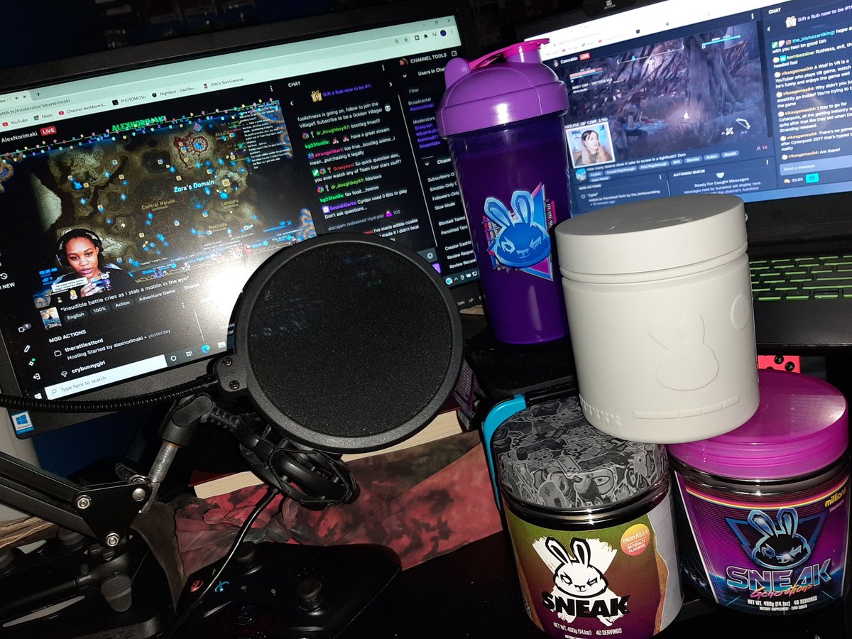 BiohazardKing's tweet photo. MOD BOD IN THE HOUSE!!!
@AlexNorimaki @camvakin
I am gonna need all this @SneakEnergy to get through this!
Also, I'm streaming in an hour 👀
https://t.co/D3rbfawyRv
#ModBod #SneakEnergy #gamer #gamers #gamerenergy #contentcreator #WeAreSneak https://t.co/qMvTAEoUkZ