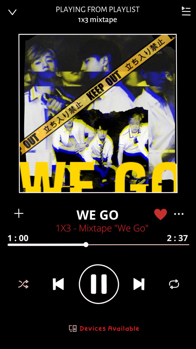 justbeJBJ95's tweet photo. [#Sᥲmo😲] #1X3WeGo ≀
#TeamWeGo

Soy fan de admirar el rap de los demás artistas e incluso seguir aprendiendo de ellos, y este mixtape es tremenda JOYA pero es We Go la que no puede faltar en mi día a día. A practicarla para hacerles un cover en el futuro. https://t.co/G516wvfvEZ