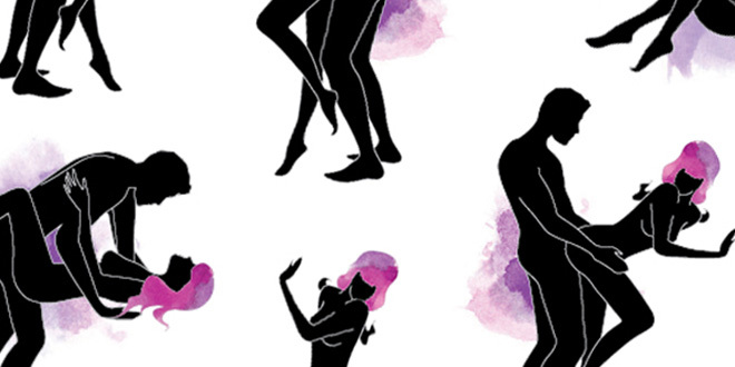 Las mejores posturas sexuales según la forma de pene (hombres de pie)