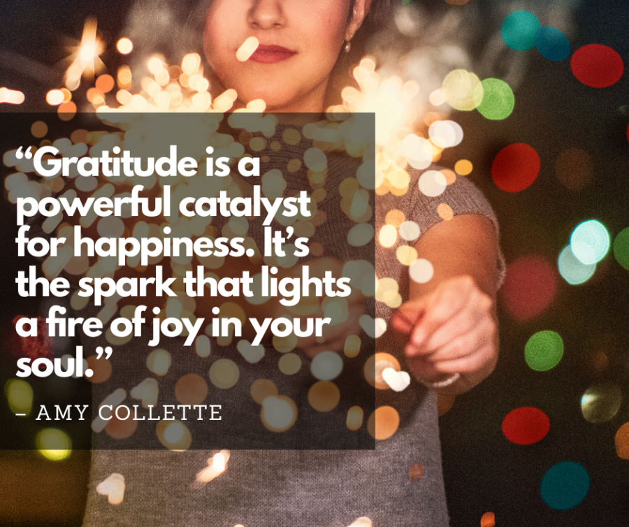 #sparkanepiphany #sparksomethingnew #gratitude  @amycollettetwt