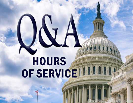 OOIDA's tweet photo. .@FMCSA will have online question-and-answer session on Dec. 17 regarding the new #HoursOfService final rule.
https://t.co/NwgcaVL0Tl
By @SchremLandLine @Land_Line_Mag
#Trucking #TruckingNews #HOS #FederalRegulations #HoursOfServiceReform #FAQs https://t.co/bCDIPXxZyM