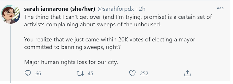 PdxSafe's tweet image. I promise I'm trying to get over it, but until I do, don't be surprised if I spray paint a neon pink penis on your front door.