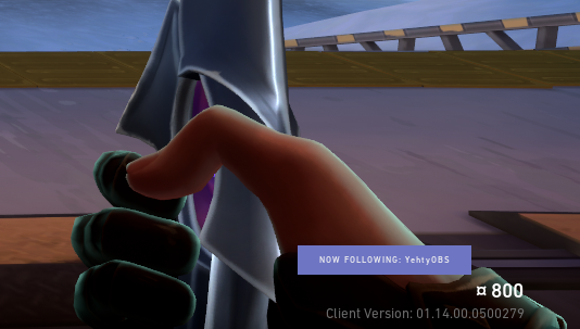 (7/9) The new observer follow feature has to be one of the coolest things I've ever seen implemented into a spectator client, I wont go too in depth but will refer you to a tweet by  @sapphiReGG that talks a lot about the major benefits of this feature  https://twitter.com/sapphiReGG/status/1336390197517250560?s=20