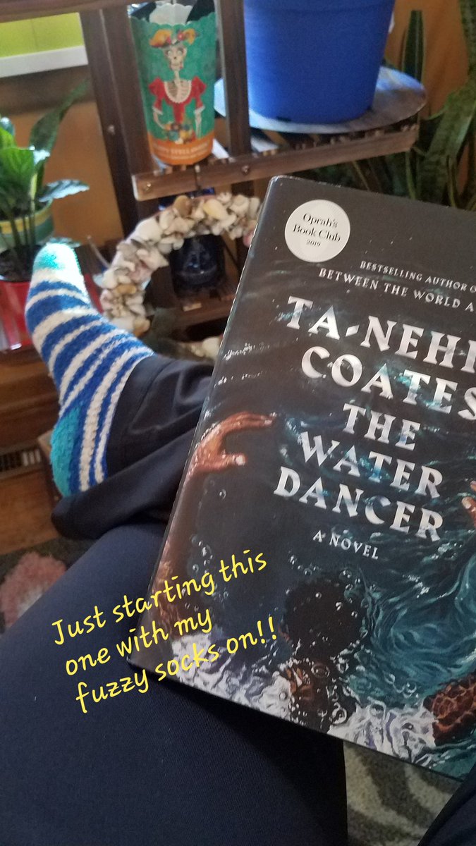 Fuzzy socks while reading...yes! @Southeast_STUCO