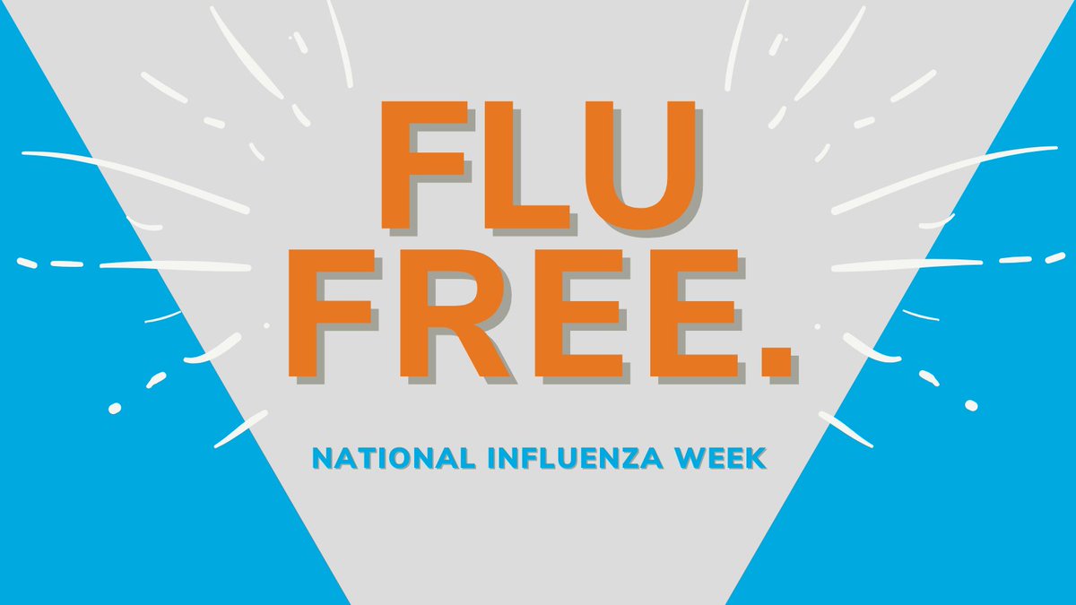 20% of the U.S. contracts the flu annually. Don’t be a part of that statistic. Let GoHealth help keep you flu-free. #NationalInfluenzaWeek