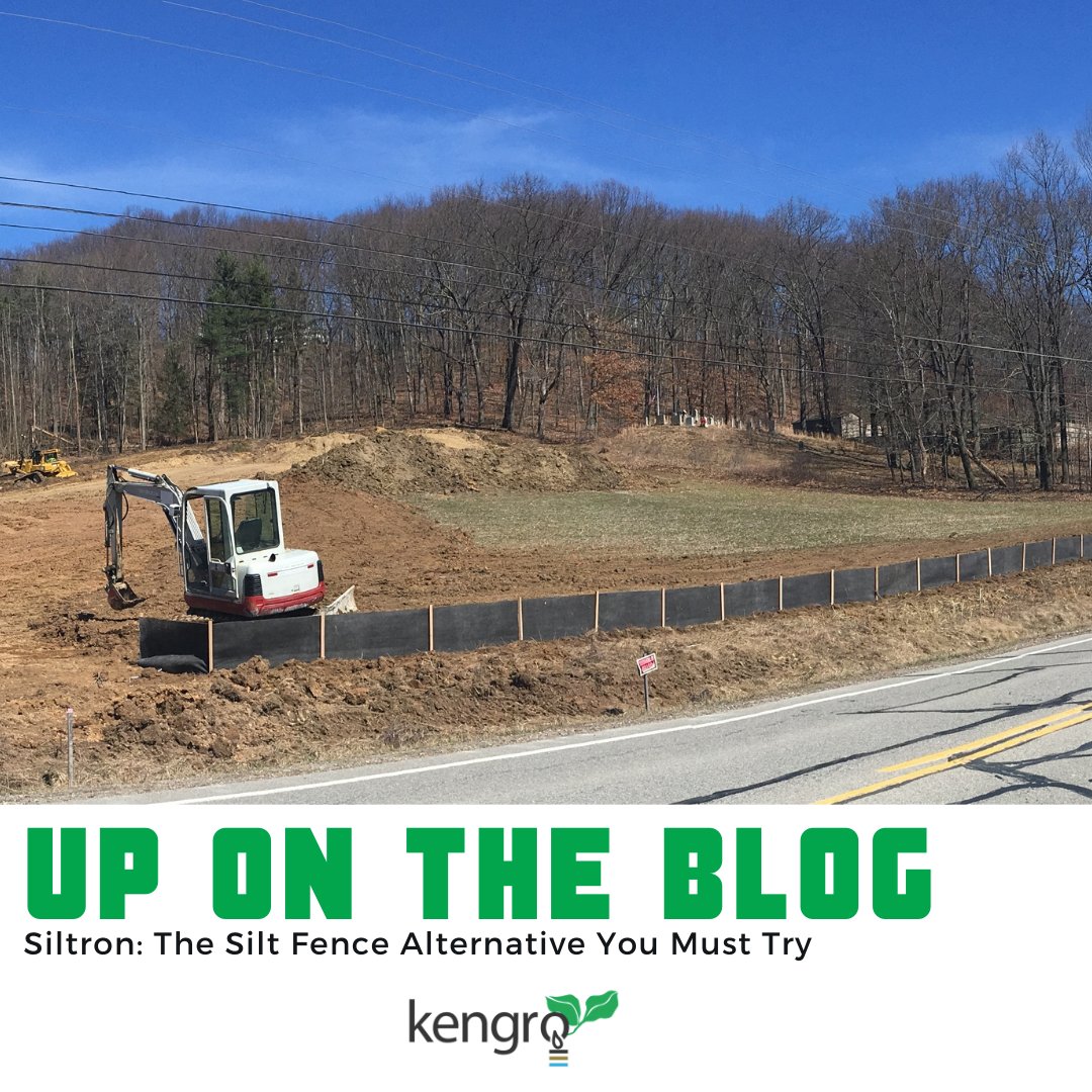 kengro's tweet photo. Erosion and sediment control solutions haven't been updated in decades. 

Luckily our partner MKB Company, LLC is committed to consistently updating technology to make #erosioncontrol easier for you. 
#erosion #sediment #construction #solutions 

https://t.co/eOe1AMBvHT https://t.co/SM4TgnLbWs