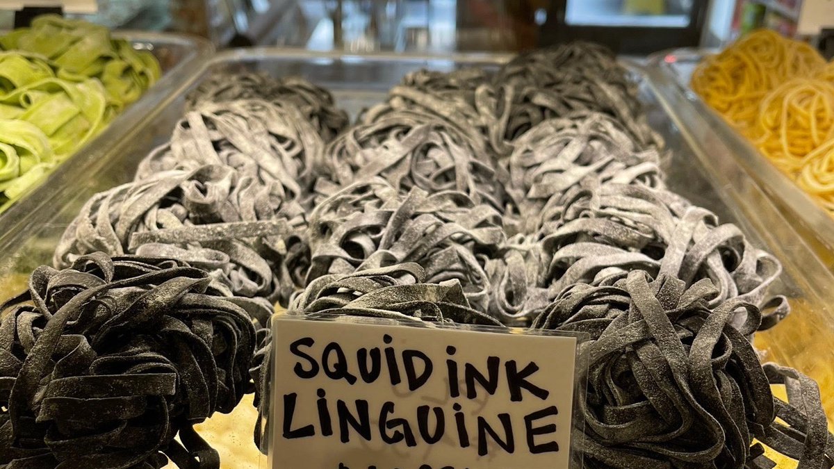 MonicasBoston's tweet image. New!  Grilled Scallops! Try them with our Squid Ink Linguine!