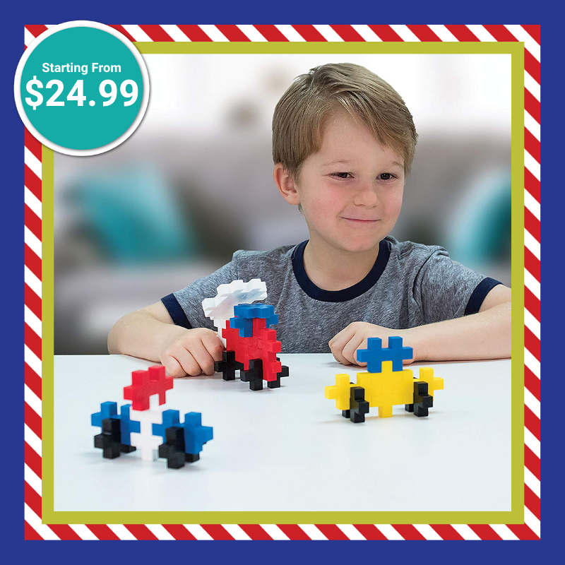 🎄 Plus-Plus is a new kind of toy! 🟥One simple shape contains endless possibilities and hours of fun! 
🎅Shop Today: bit.ly/SA-PlusPlusBas…

#schoolaids #giftideas #christmasshopping #shopsmall #shoplocal #holidaygifts #holidaygiftguide #creativekids #kidsactivities #playideas