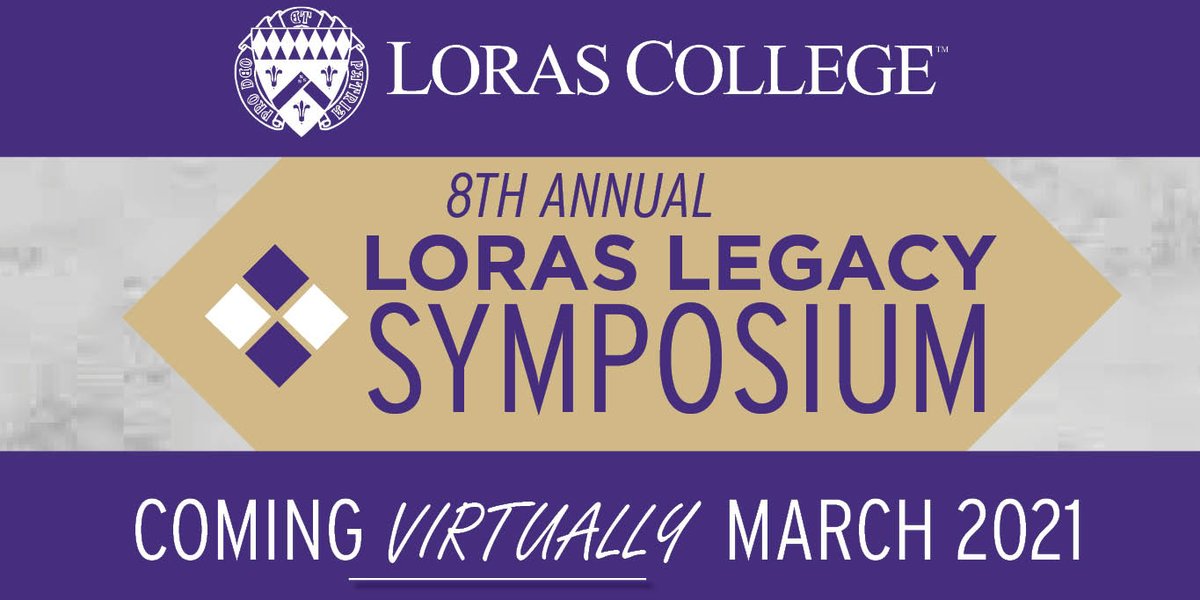 LegacyAtLoras's tweet photo. Like this post if are excited to participate in Loras's very first Virtual Legacy Symposium! 
Abstract submissions due January 22nd, 2021! https://t.co/b06BvQBOl7