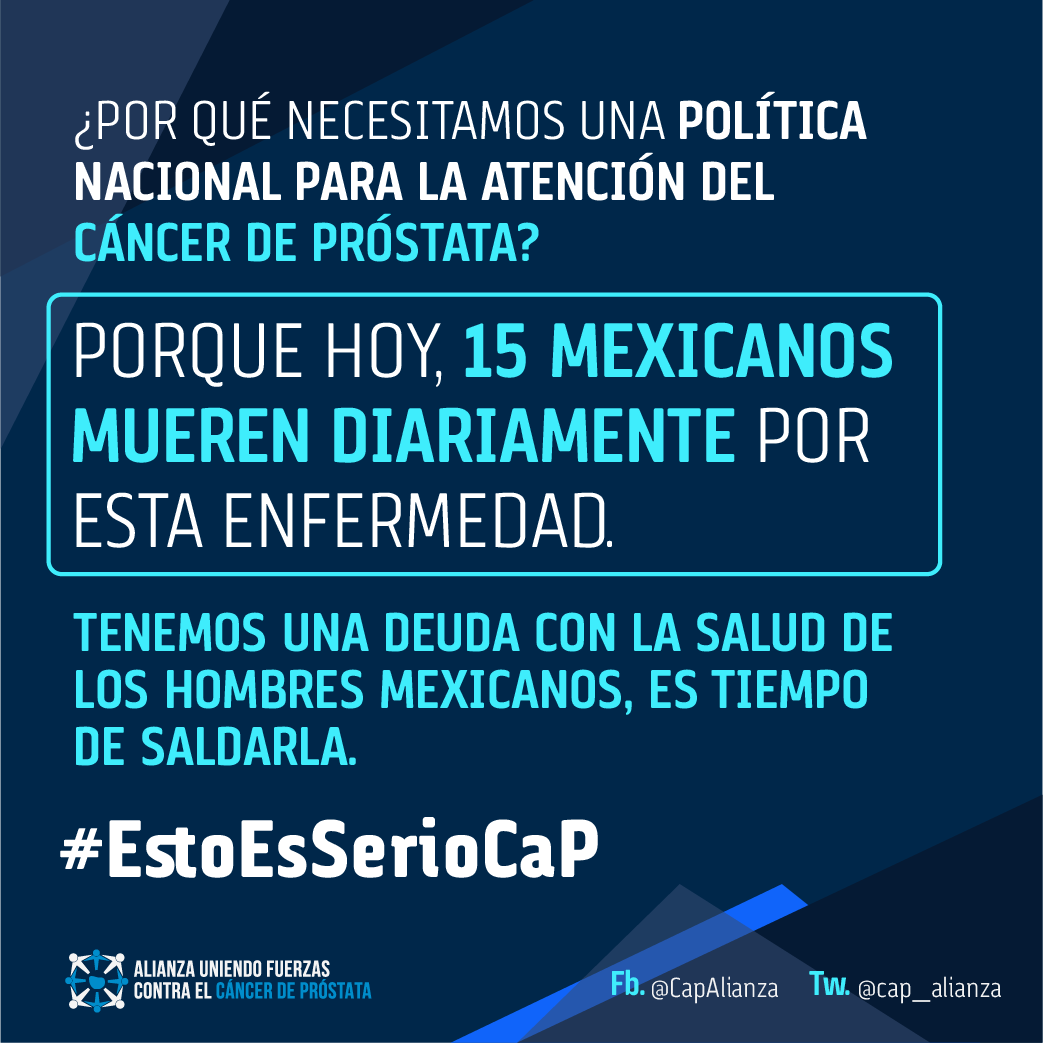 Alianza Uniendo Fuerzas vs el Cáncer de Próstata tweet media