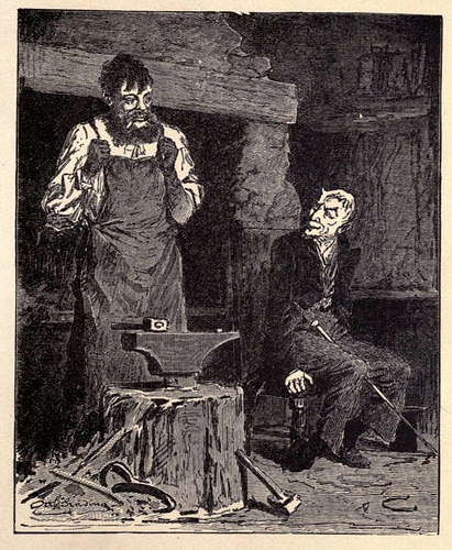 - The demonic deal is a very ancient fictional trope. According to a lovely study, "the smith and the devil" is one of the world's oldest stories, dating to the bronze age..Before Google, "need technical knowledge? Ask a demon!" seemed to be very convincing and cross-cultural.