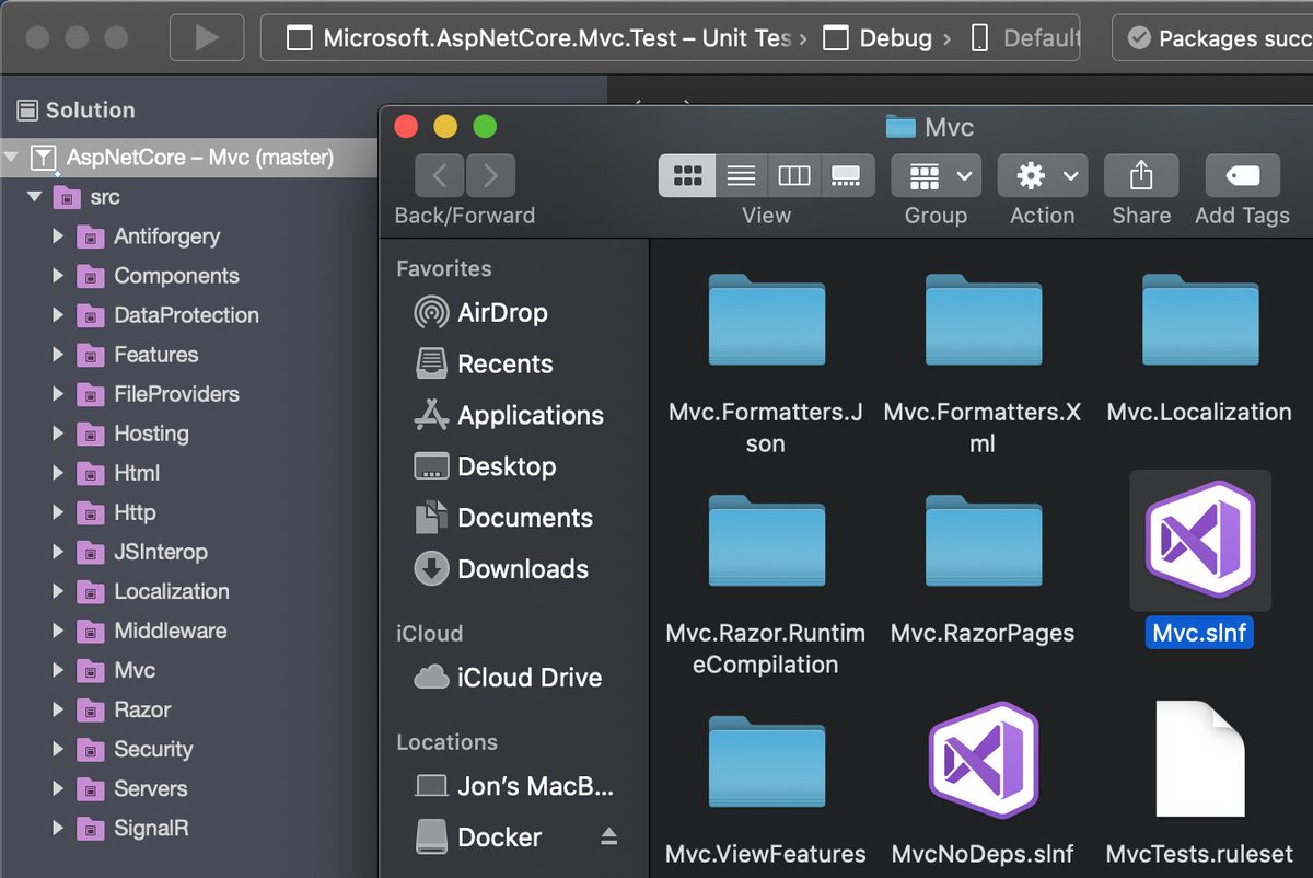 open multiple solutions in visual studio for mac