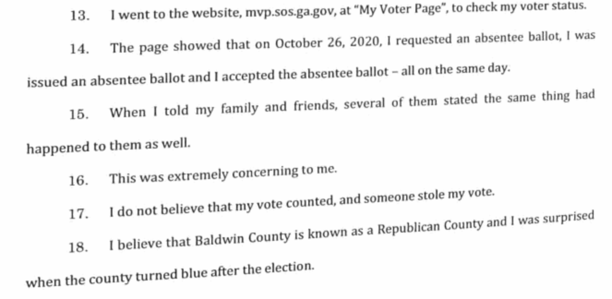 Voting early in person = absentee voting in Georgia! Absentee in person did, until recently, show up when you clicked absentee status in MVP, because you're voting *not* on Election Day.