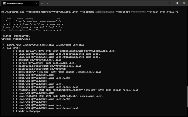 KitPloit's tweet photo. ADSearch - A Tool To Help Query AD Via The LDAP Protocol https://t.co/0uUkDOEFkj #ActiveDirectory #ADSearch #BIND #Csharp #JSON #LDAP https://t.co/RRX8uCLpVq
